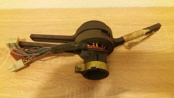 Steering column switch, brown PANDA 141 (4430834) FIAT / Lancia Original